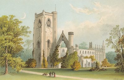 Dunkeld Cathedral by English School